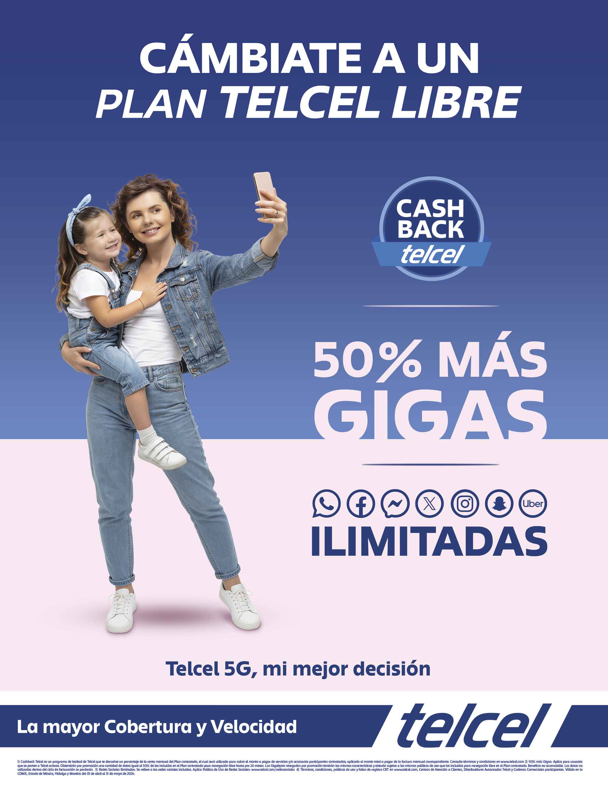 Promociones Telcel abril 2026 - Recall distribuidor autorizado (móvil)